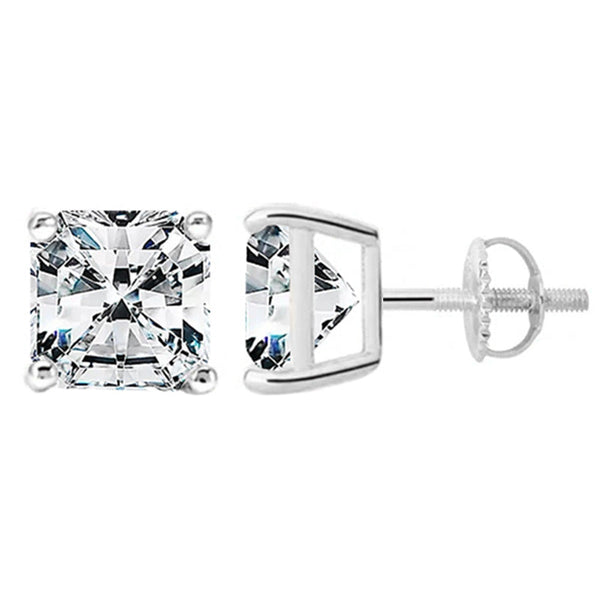 Moonlight Glow Moissanite Earrings