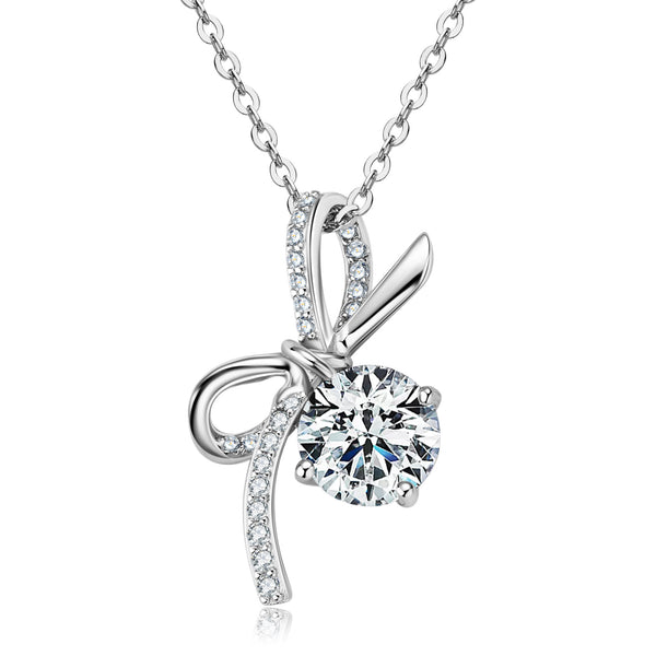 Celestial Cascade Moissanite Necklace