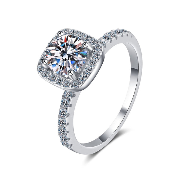 Fantasy Star Moissanite Ring