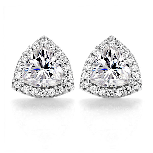 Moonlit Fantasy Moissanite Earrings