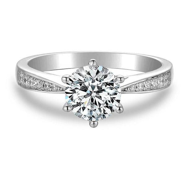 Loyal Eternity Moissanite Ring